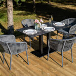 "Каффе Дабл" обеденная группа на 4 персоны