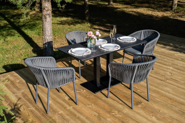 "Каффе Дабл" обеденная группа на 4 персоны