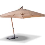 "Корсика" зонт уличный 3х3м на боковой алюминиевой опоре