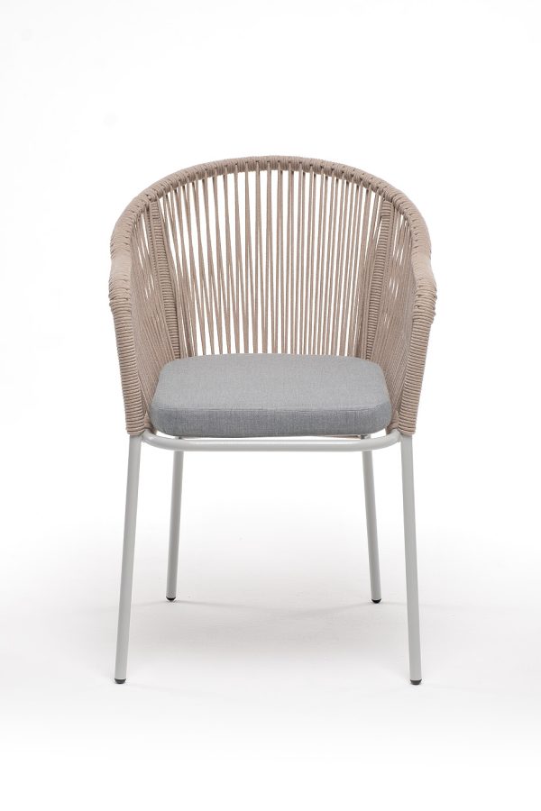 каркас из стали светло-серый (RAL7035) муар