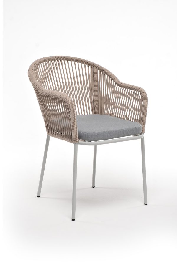 роуп бежевый круглый