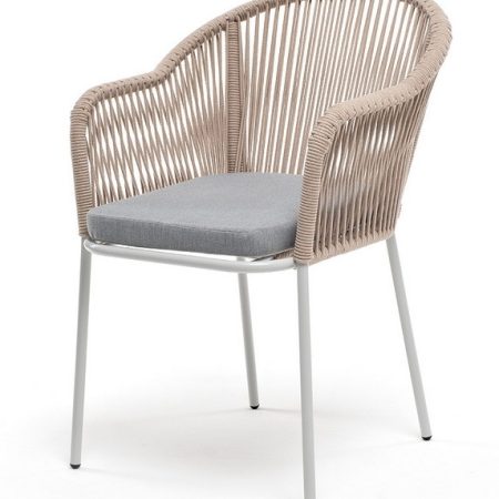 "Лион" стул плетеный из роупа