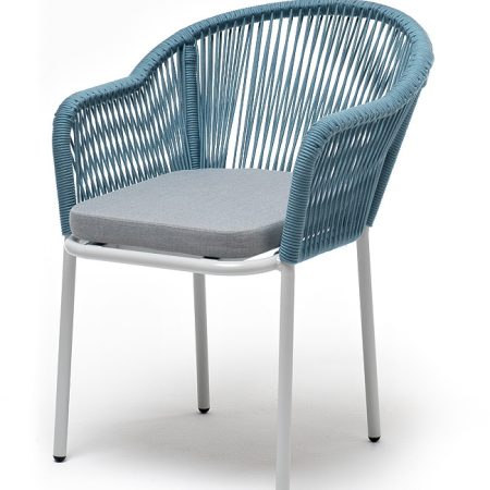 "Лион" стул плетеный из роупа