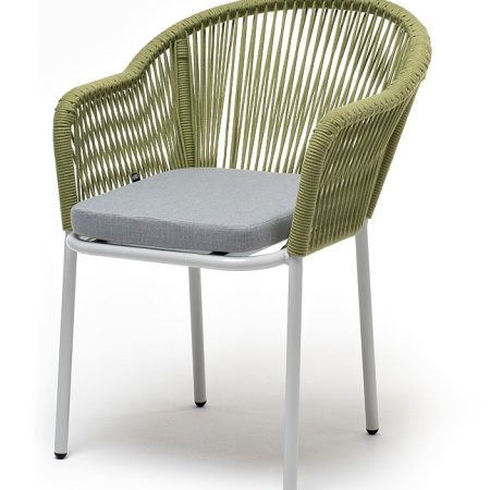 "Лион" стул плетеный из роупа