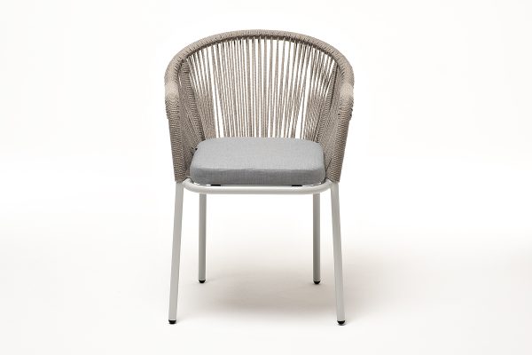 каркас из стали светло-серый (RAL7035) муар