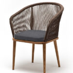 "Марсель" стул плетеный из роупа