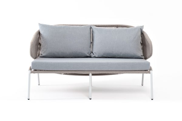 каркас алюминий светло-серый (RAL7035) муар