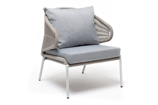 роуп серый меланж круглый