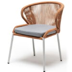 "Милан" стул плетеный из роупа