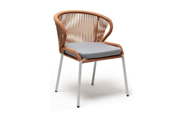 роуп оранжевый меланж круглый