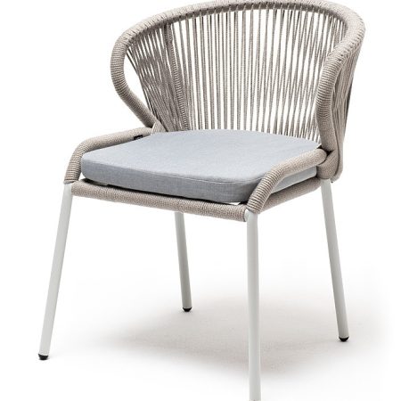 "Милан" стул плетеный из роупа