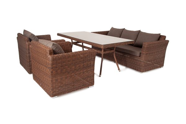 цвет коричневый