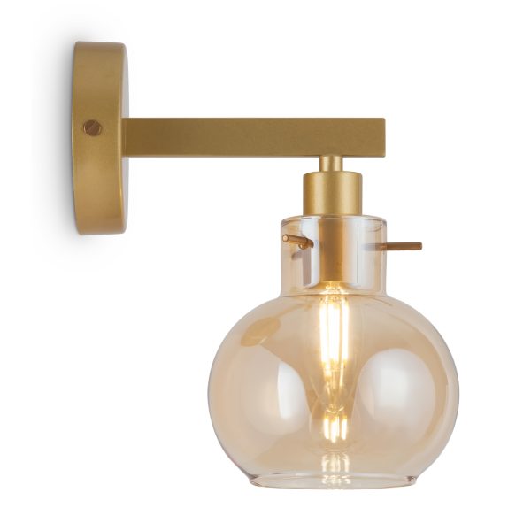 Настенный светильник (бра) Freya FR5183WL-01G — изображение 2