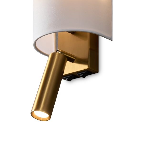 Настенный светильник (бра) Freya FR5367WL-L40BS — изображение 2