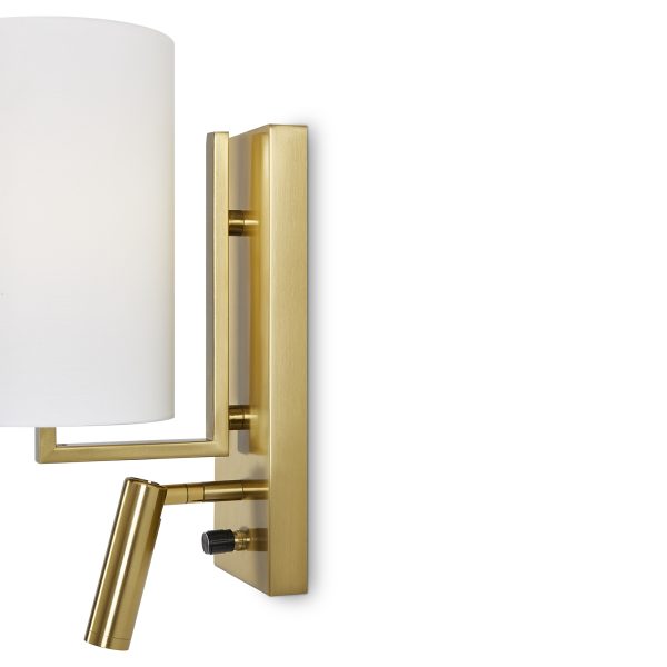 Настенный светильник (бра) Freya FR6170WL-01BS — изображение 2