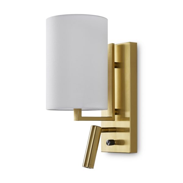 Настенный светильник (бра) Freya FR6170WL-01BS — изображение 3