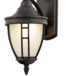 Настенный светильник (бра) Outdoor O027WL-01B