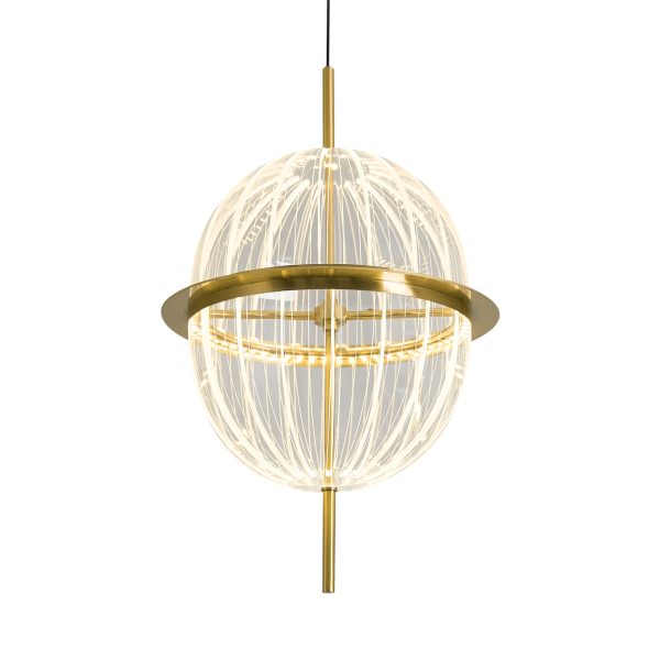 Подвесной светильник Freya FR6184PL-L17BS — изображение 3