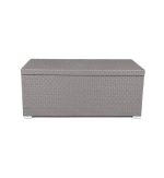"Порту" сундук водонепроницаемый из искусственного ротанга, цвет графит — изображение 5
