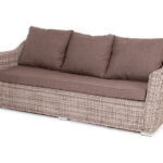 "Фабриция" диван из искусственного ротанга трехместный
