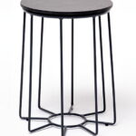 "Эквадор" журнальный стол из HPL круглый Ø40 H55