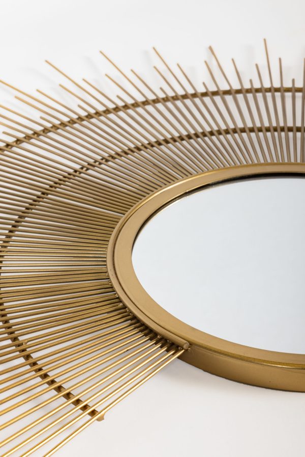 Настенный декор с зеркалом из 3-х штук 0.575x0.8x0.8м — изображение 2