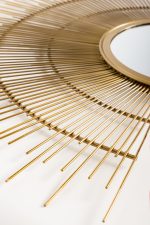 Настенный декор с зеркалом из 3-х штук 0.575x0.8x0.8м — изображение 3