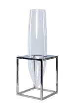 Ваза на серебряном подстолье высокая 0.5x0.175x0.18м — изображение 2