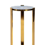 Кофейный столик Blue Agate gold S 0.51x0.27x0.27м