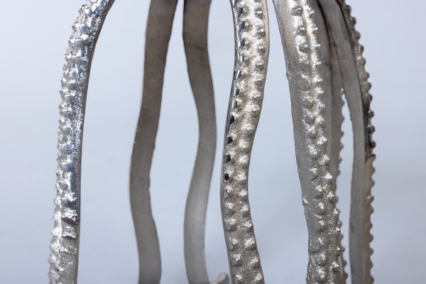 0a01126ed0e5432aabbe0a5cb4b746c5 Приставной стол "Осьминог" серебро  0.37x0.32x0.32м — изображение 4