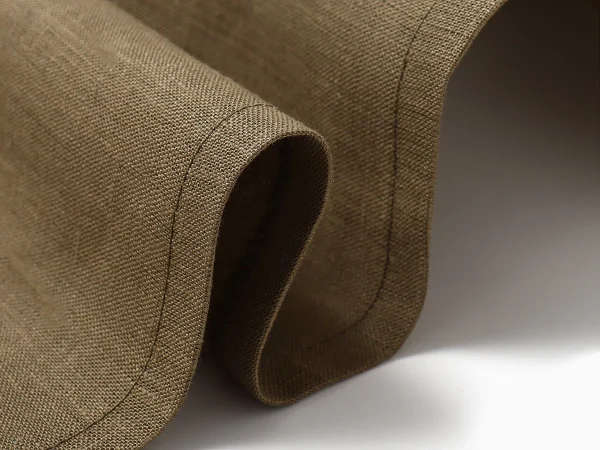 Скатерть льняная Linen collection khaki 145х250 см коричневый — изображение 2