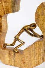 Статуэтка человек золото 0.26x0.28x0.05м — изображение 3