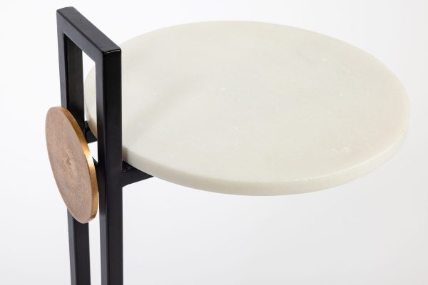 1cd3fa9748bc88f2aca64bd0c550e38a Приставной столик Point белый 0.7x0.28x0.28м — изображение 5