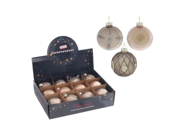 Набор из 12шт Украшение новогоднее Шар