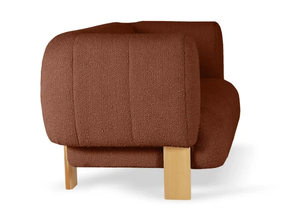 Диван Cassis 2х местный терракотовый — изображение 3