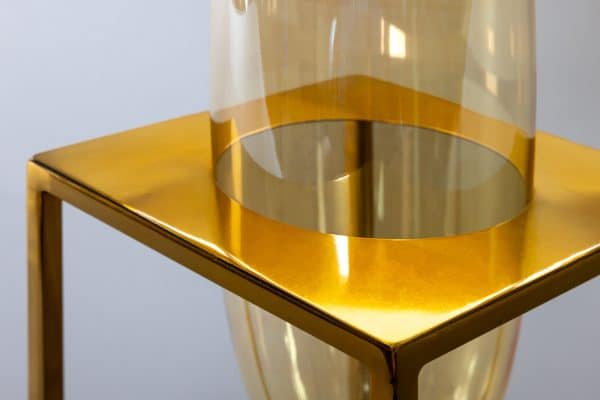 Ваза на золотом подстолье высокая 0.5x0.175x0.18м — изображение 3