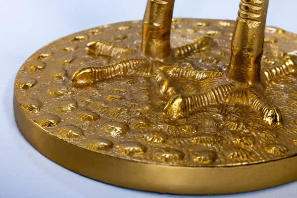 Кофейный стол "Цапля" золото 0.58x0.47x0.47м — изображение 5