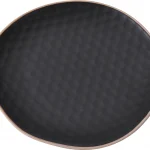 Тарелка Pottery black