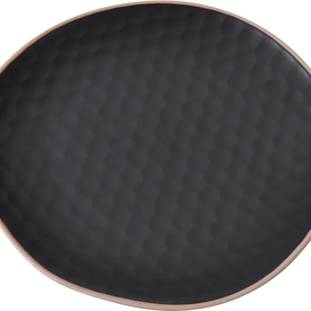 Тарелка Pottery black