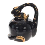 Статуэтка Snake на яблоке 8