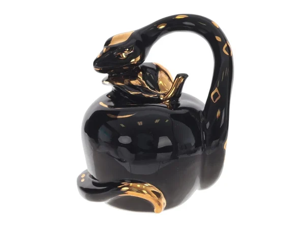 Статуэтка Snake на яблоке 8