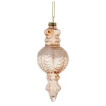 Елочное украшение Сосулька