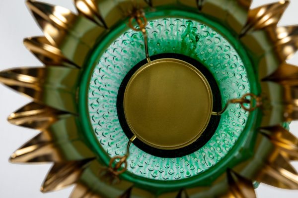 Статуэтка ананс зеленый 0.28x0.21x0.21м — изображение 2