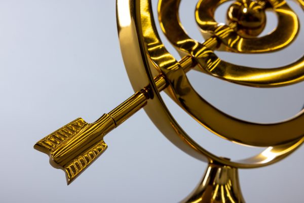 Сфера со стрелой золото 0.29x0.21x0.21м — изображение 4