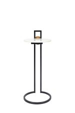 Приставной столик Point белый 0.7x0.28x0.28м — изображение 2