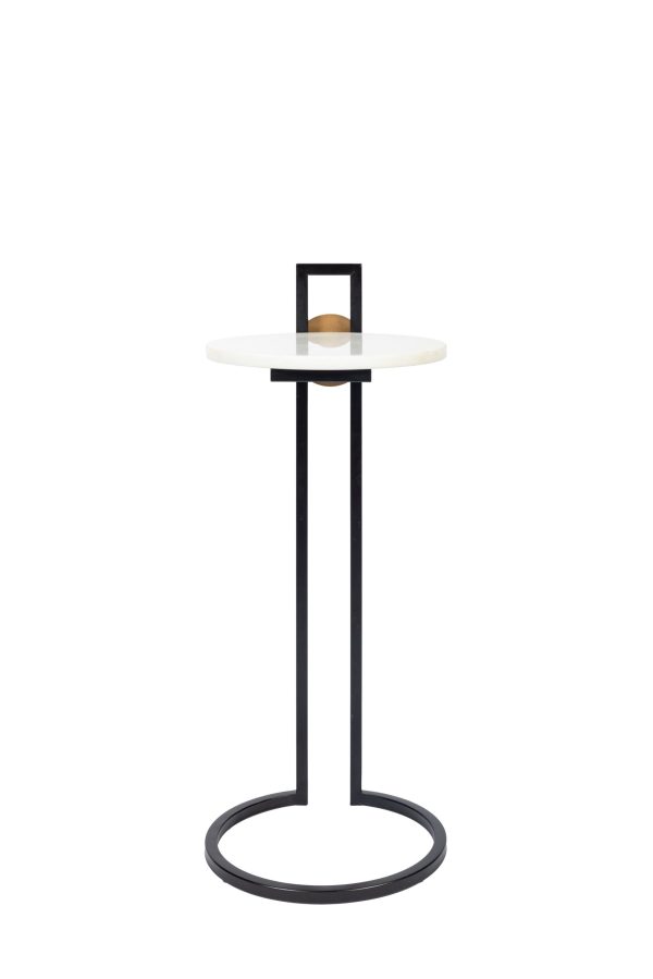 3624079c9b3b470cbe824e4236b3f67d Приставной столик Point белый 0.7x0.28x0.28м — изображение 2