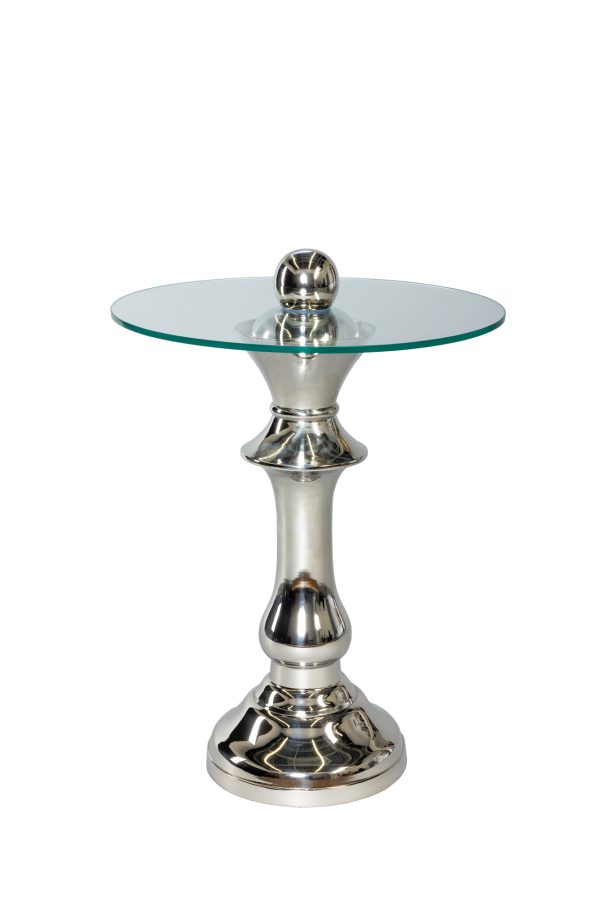 42d342b57301e82d681f38715ed0d531 Кофейный стол "Королева" серебро 0.65x0.46x0.46м