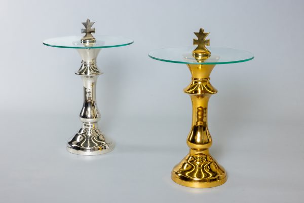 476bb6602028278e33e3210194874026 Кофейный стол "Король" золото 0.71x0.46x0.46м — изображение 4