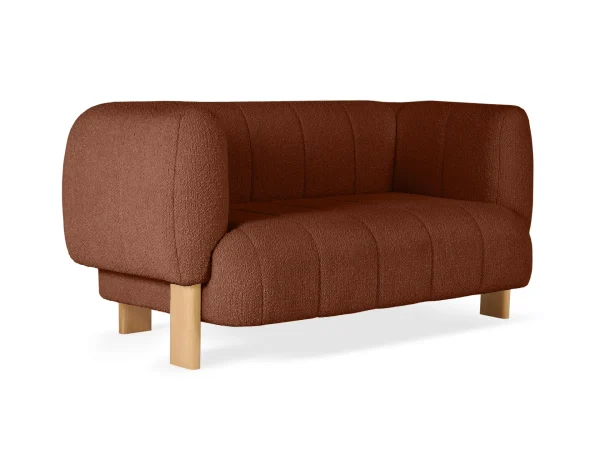 Диван Cassis 2х местный терракотовый — изображение 2