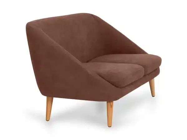 Диван Corsica 2-местный коричневый — изображение 3